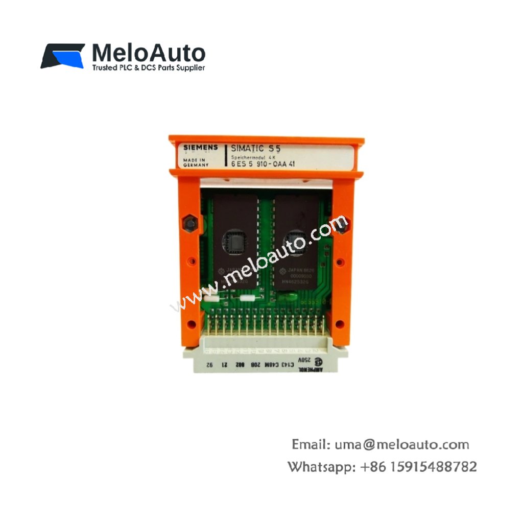 Siemens 6ES5910-0AA41 Memory Submodule