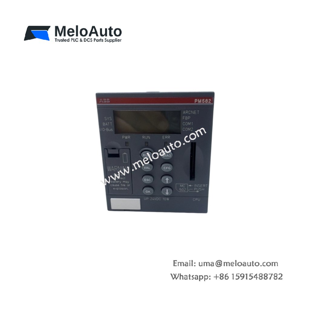 ABB 1SAP140200R0160 Central Processing Unit for AC500 PLCs