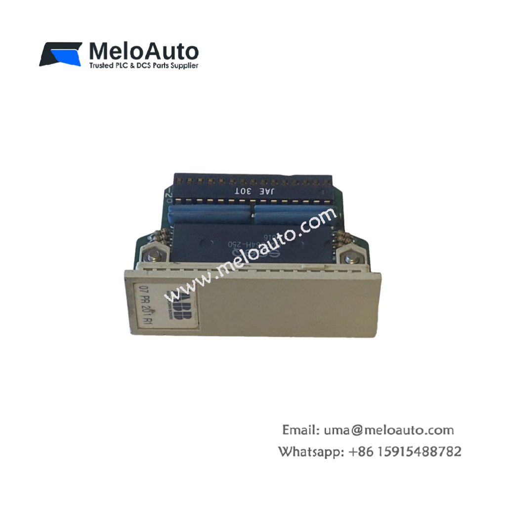 ABB 07 PR 201 R1 Memory Module for Procontic Systems