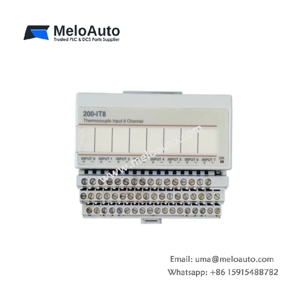 ABB 200-IT8: High-Density Thermocouple Input Module