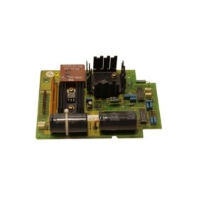 Siemens 6ES5956-0AA11 15V module delivers 2A output for S5-135U/155U peripherals. Short-circuit protection for sensor and encoder power