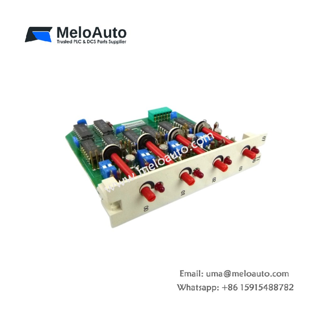 ABB 07 TI 80 Procontic Timer Module