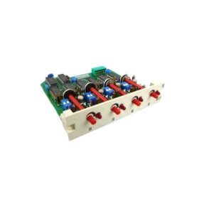 ABB 07 TI 80 analog timer module for Procontic, 4 independent functions, 0.05-128s range, 24V DC, 0.5kg. Reliable timing control