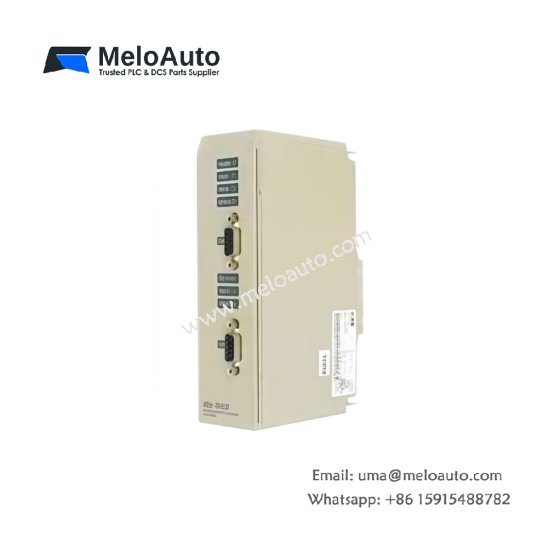 ABB 200-CI232 communication interface. Features RS-232 port, 115.2 kbps baud rate, 8KB FIFO buffer, 45mm width, and 0.10kg weight