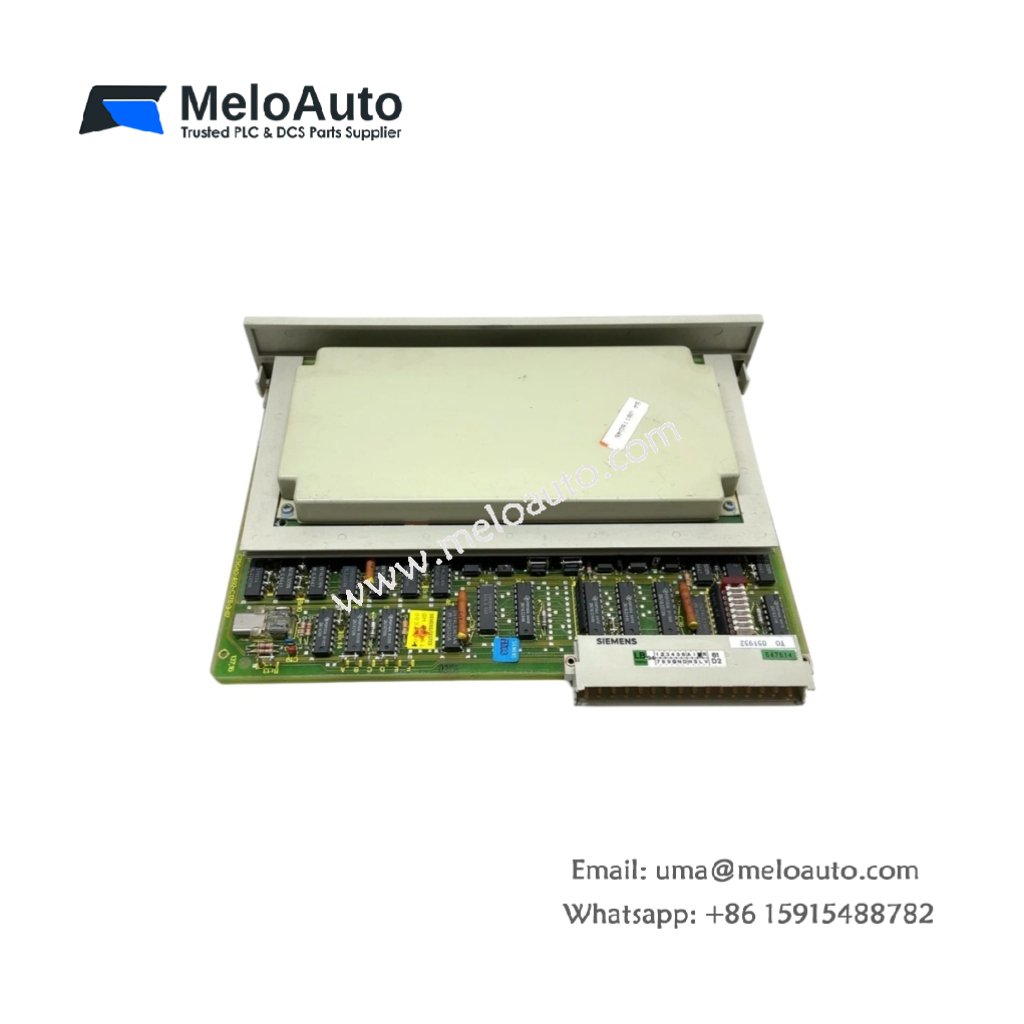 Siemens 6ES5461-5AA11 8-Channel Analog Input Module for SIMATIC S5