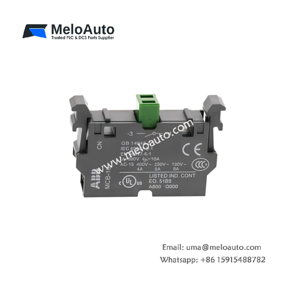 ABB 10 ED 01 Voltage Control Module for Industrial Power Regulation
