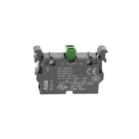 Genuine ABB 10 ED 01 voltage control module. 4 outputs, 0-10V DC range, 10-bit resolution, 10ms settling time, optocoupler isolation. 0.18kg