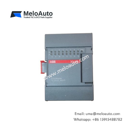 Genuine ABB 1SBP260100R1001 extension module for AC500 PLCs. 4 I/O slots, 10m maximum cable length, ribbon cable included. 0.28kg. Shop now.