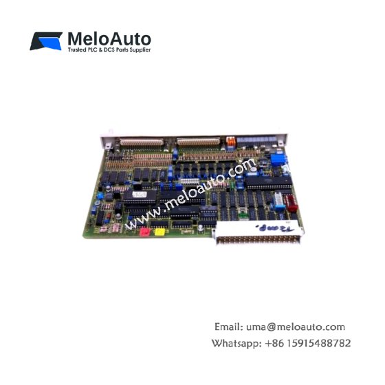 Siemens 6ES5244-3AA11 temperature control module for SIMATIC S5 with 4 independent loops, auto-tuning PID, and thermocouple/RTD inputs