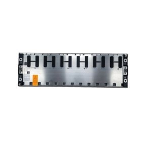 Schneider TSXRKY12 12 slot chassis rack for Modicon TSX Quantum. 12 module slots, weight 3.8kg, size 266x480x210mm, passive backplane