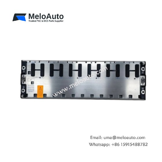Schneider TSXRKY12 12 slot chassis rack for Modicon TSX Quantum. 12 module slots, weight 3.8kg, size 266x480x210mm, passive backplane