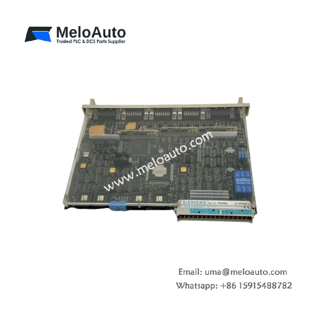 Siemens 6FM1723-3CA10 Positioning Module