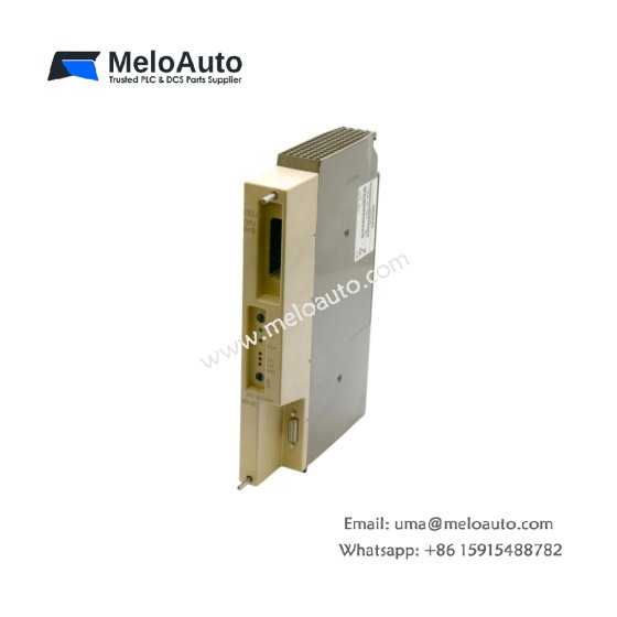 Siemens 6ES5942-7UB11 CPU module for SIMATIC S5-115U. 10KB memory, 1.6µs bit processing, 24V DC. Supports STEP 5 programming