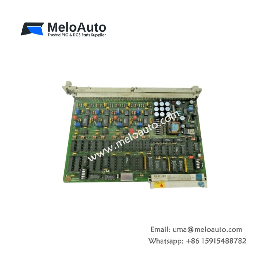 Siemens 6ES5463-4UA12 Analog Input Module