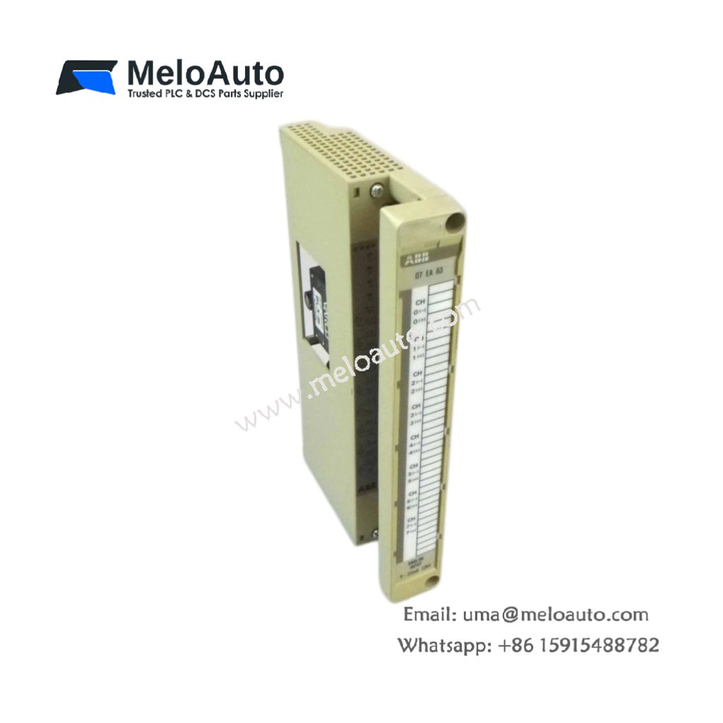ABB 07 EA 66 R1: High-Precision Analog Input Module for Procontic