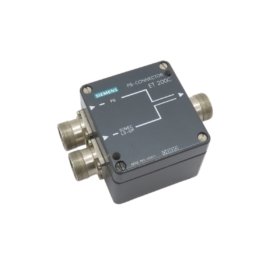 Siemens 6ES5762-2CS11 power supply for SIMATIC S5. 120/230V AC input, 24V DC 2A output, 2200µF energy storage. Screw terminals