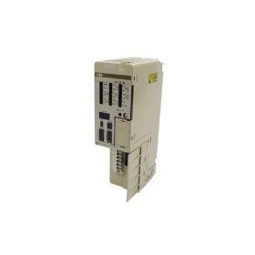 ABB 07 KP 60 R101 serial communication module with RS‑232 and RS‑485 ports. Supports Modbus RTU at 115200 bps for ABB PLC networks.