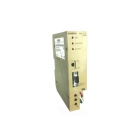 Siemens 6ES5318-8MC11 interface module offers RS-232C serial communication for SIMATIC S5. ASCII support, 9.6 kbps, reliable connectivity