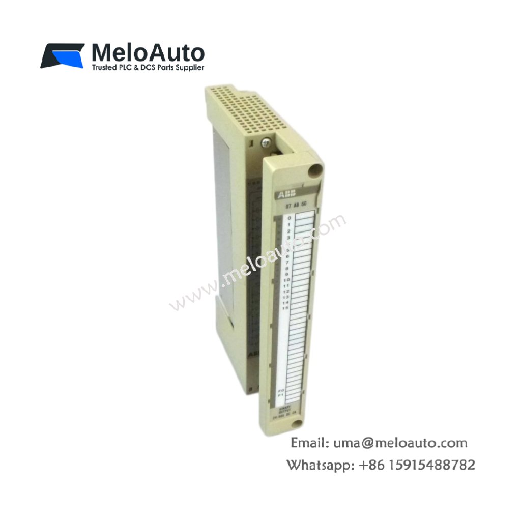 ABB 07 AB 60 R1 Binary Output Module