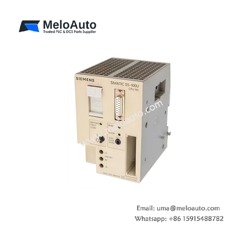 Siemens 6ES5103-8MA01 CPU for SIMATIC S5-103U Racks