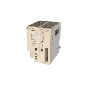 Siemens 6ES5103-8MA01 CPU for SIMATIC S5-103U racks. 1KB battery-backed RAM, 1.6ms processing speed, 5-pin DIN programming port.