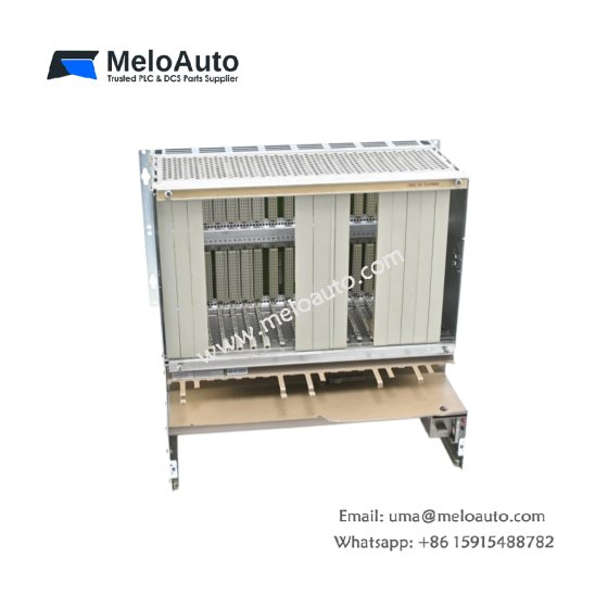 Siemens 6ES5150-3SU61 mounting rack for SIMATIC S5-150U, integrated backplane bus, now discontinued. Check availability for legacy systems