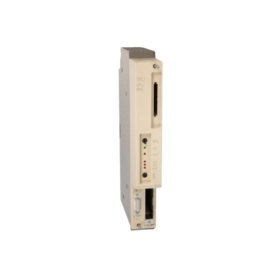 Siemens 6ES5945-7UA22 S5-95U CPU module with 16-bit processor, 4KB RAM, 4KB EEPROM, and SINEC L2 interface. Fast execution