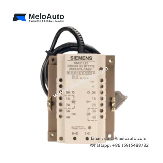 Buy the Siemens 8SX8503-0AB01 SINUMERIK Bus Terminal. Features 16 screw-type terminals rated at 10A. Provides secure power Buy the Siemens 8SX8503-0AB01 SINUMERIK Bus Terminal. Features 16 screw-type terminals rated at 10A. Provides secure power