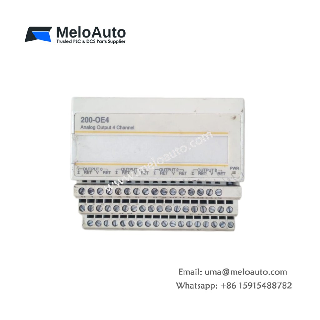 ABB 200-OE4 Analog Output Module