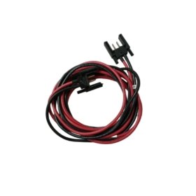 Honeywell FS-PDC-MBMB-1 power distribution cable for Experion. 1 meter length, 18 AWG conductors, 10A rating. Shielded mini-DIN ends.