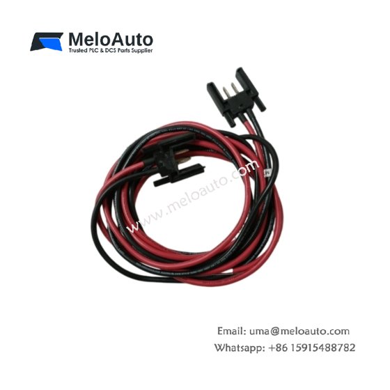 Honeywell FS-PDC-MBMB-1 power distribution cable for Experion. 1 meter length, 18 AWG conductors, 10A rating. Shielded mini-DIN ends.