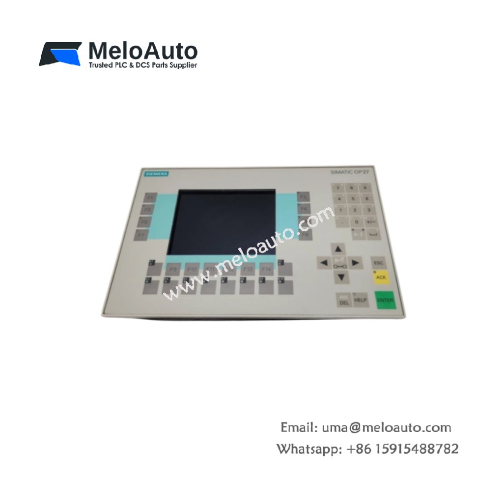 Siemens 6AV3627-1LK00-1AX0 Operator Panel
