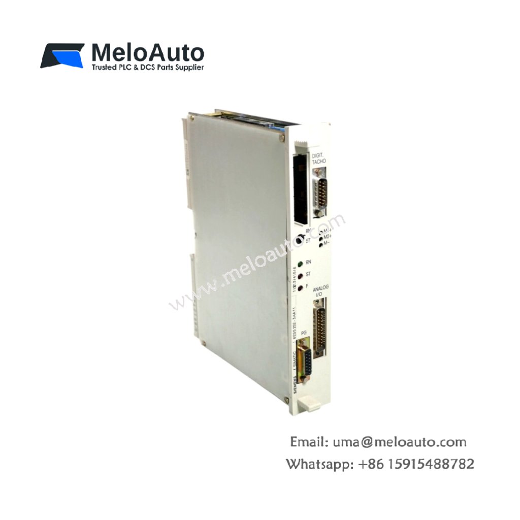 Siemens 6ES5252-3AA11 Closed-Loop Control Module