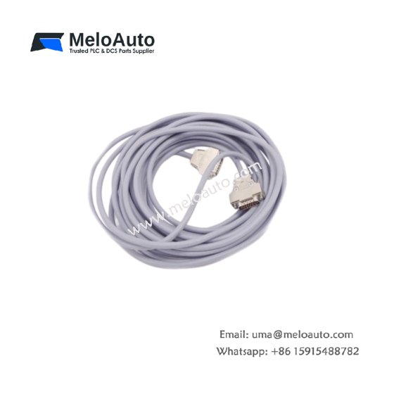 Siemens 6ES5712-8CB00 connecting cable offers 5-meter length, shielded construction, locking connectors for SIMATIC S5