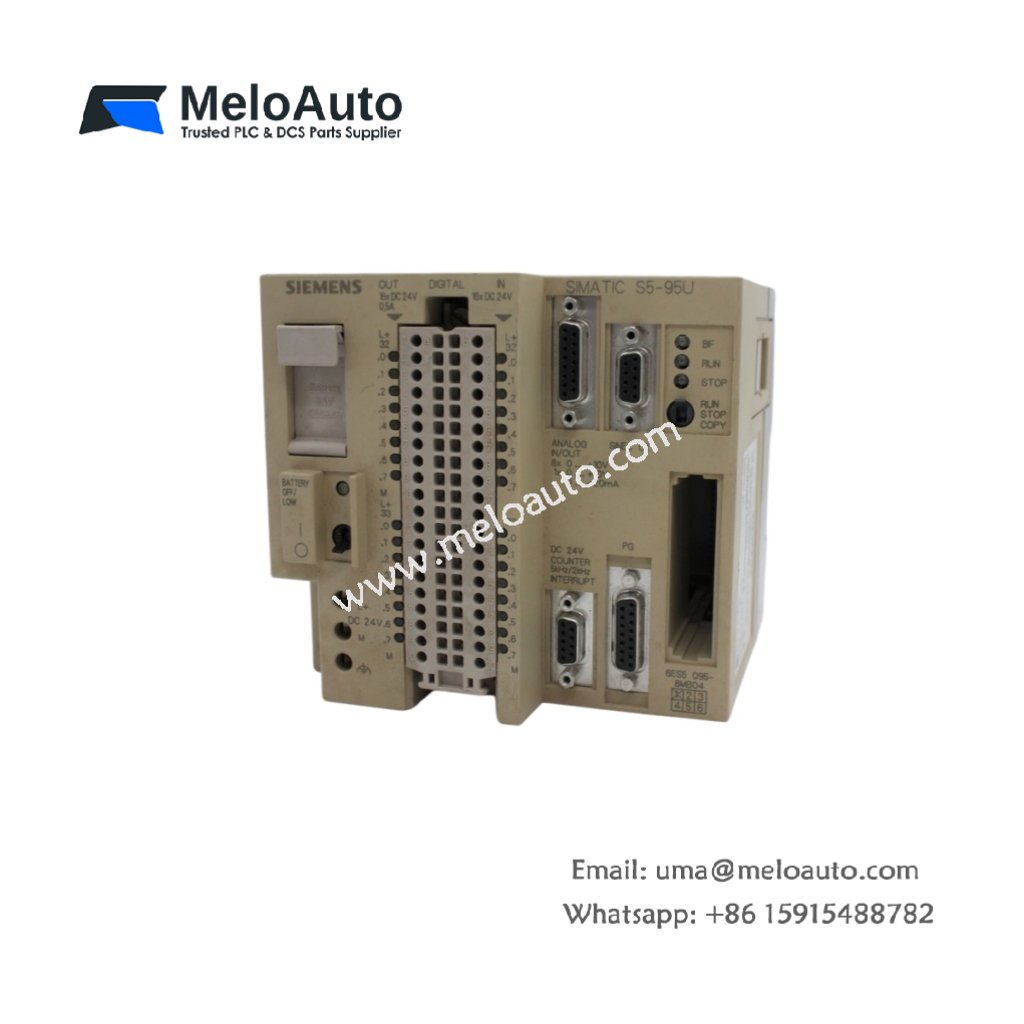 Siemens 6ES5095-8MB04 Compact Unit