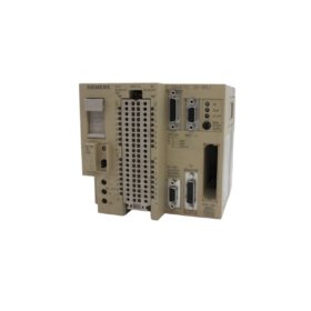 Siemens 6ES5095-8MB04 compact unit integrates CPU, 16 inputs/16 outputs for S5-95U. 8 KB RAM, RS-232, 24V DC. All-in-one control solution for small applications.
