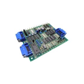 GE A16B-1600-0440/06A spindle drive board for GE Fanuc CNC. Controls spindle speed, 0-10V output, 1MHz encoder input, weight 0.65kg
