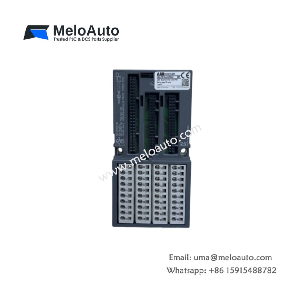 ABB 1SAP210400R0001 Bus Terminal Unit