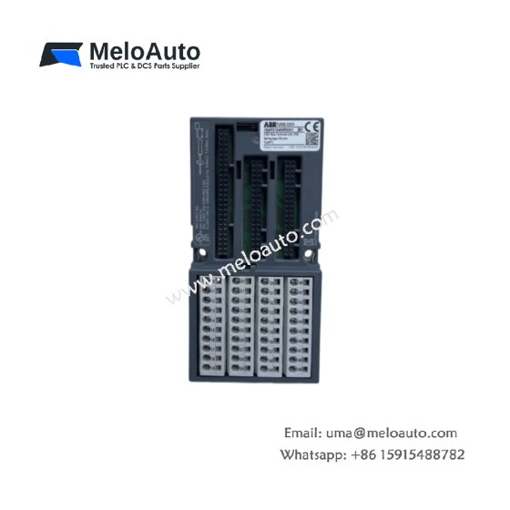 ABB 1SAP210400R0001 TU552-CS31 bus terminal unit for AC500, CS31 protocol, spring terminals, 24V DC, 0.159kg. Reliable interface ABB 1SAP210400R0001 TU552-CS31 bus terminal unit for AC500, CS31 protocol, spring terminals, 24V DC, 0.159kg. Reliable interface