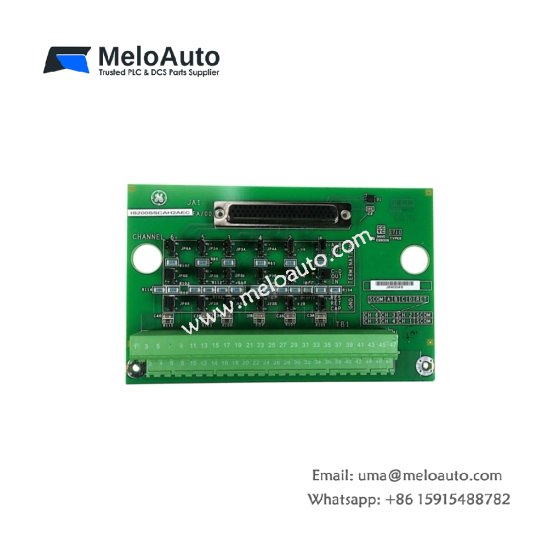 GE IS200SSCAH2ADB Mark VI processor module with 32-bit RISC CPU. 4 MB flash, 16 MB DRAM, 3300 µF energy storage. Shop now.