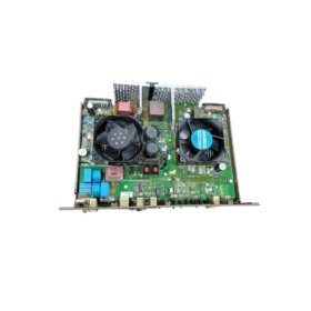 Siemens 6ES5955-3LC41 power supply module for SIMATIC S5-135U/155U. 18A output, 115/230V AC input, dual fan monitoring. Legacy PLC component.