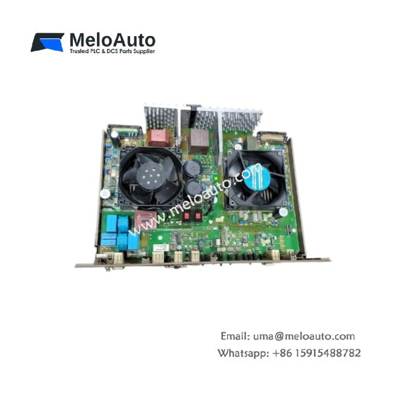 Siemens 6ES5955-3LC41 power supply module for SIMATIC S5-135U/155U. 18A output, 115/230V AC input, dual fan monitoring. Legacy PLC component.