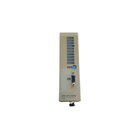ABB 200-CPU40/40 central processing unit with 4 MB program memory, 2 Ethernet ports, and 0.08 µs cycle time. Ideal for ABB AC500 systems.