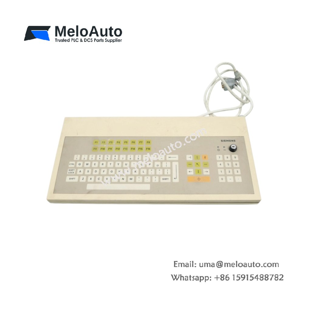 Siemens 6ES5982-2AA11 Process Control Keyboard