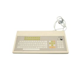 Siemens 6ES5982-2AA11 process control keyboard with 48 programmable keys. RS-232 interface for S5 process control operator input