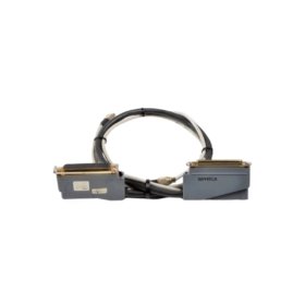Siemens 6ES5714-0AF00 interconnect cable. Features 1.5m length, 20-pin connectors, foil shield, 24 AWG conductors, and 0.22kg weight