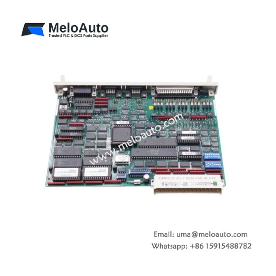 Siemens 6ES5242-1AA32 S5 counter module with dual 16-bit counters, 20kHz, quadrature encoding, setpoint outputs. Precision counting