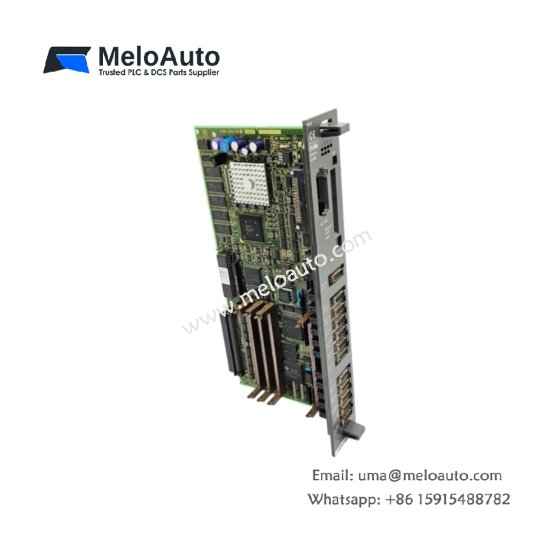 GE A16B-3200-0362/06A CNC control circuit board. 40 MHz RISC, 6-layer PCB, 2200 µF capacitance, 0.58 kg. Shop now.​