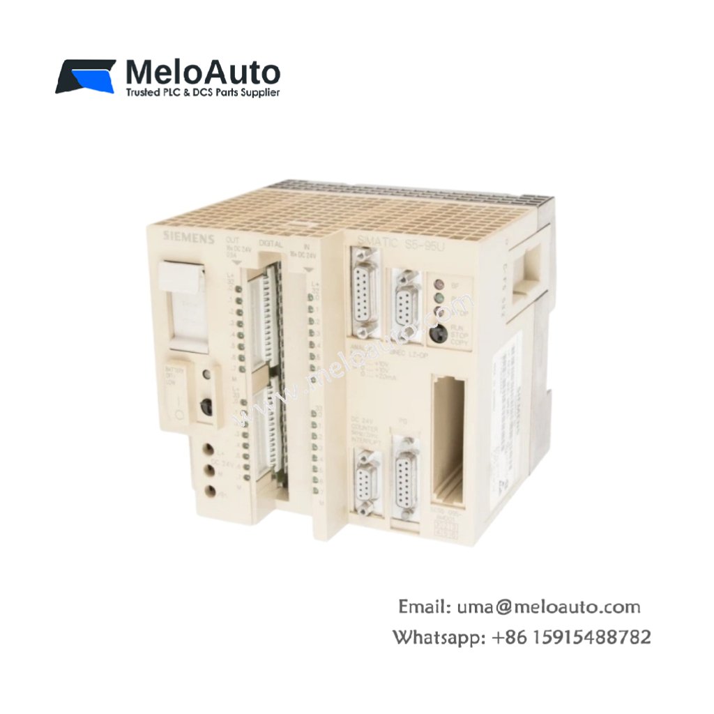 Siemens 6ES5095-8MD01 Compact Unit