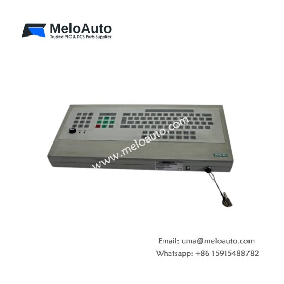 Siemens 6AV9020-1DB00 membrane keyboard with 24 keys, IP54 rating, 1M cycles, for SIMATIC operator panels. In stock. Siemens 6AV9020-1DB00 membrane keyboard with 24 keys, IP54 rating, 1M cycles, for SIMATIC operator panels. In stock.